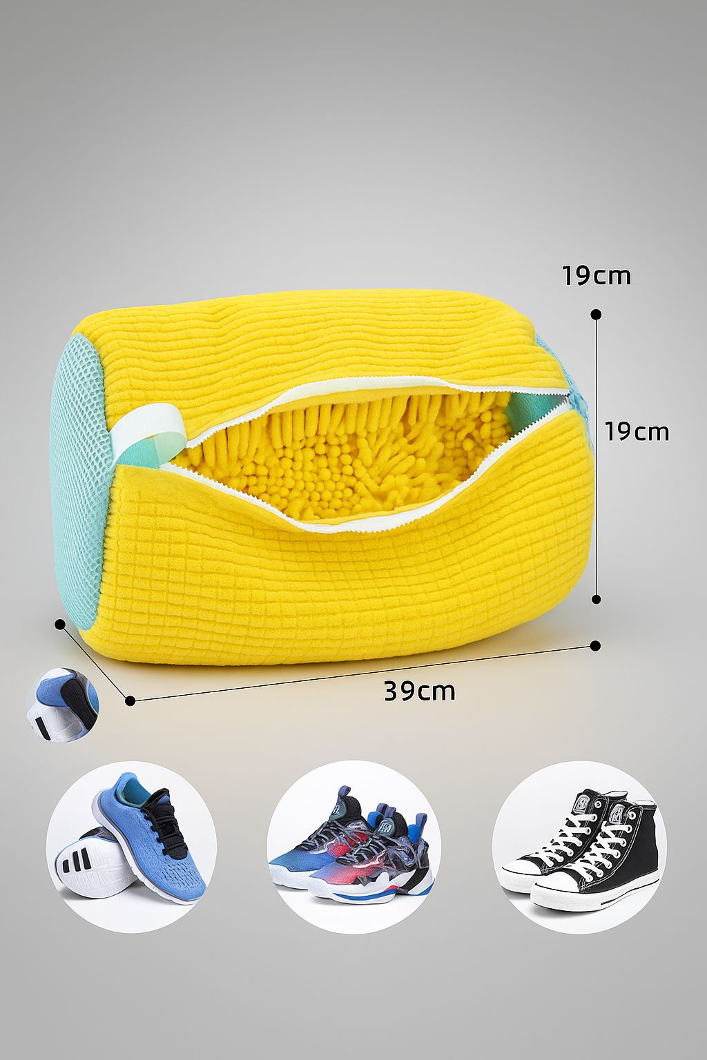 Ayakkabı Yıkama Çantası